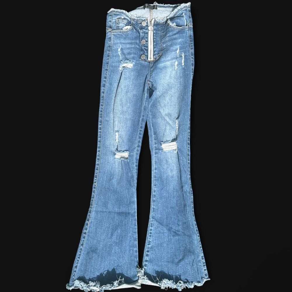 Vanilla-star Women's Blue Jeans
